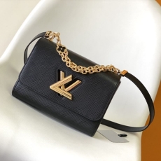 LV Twist Denim Bags